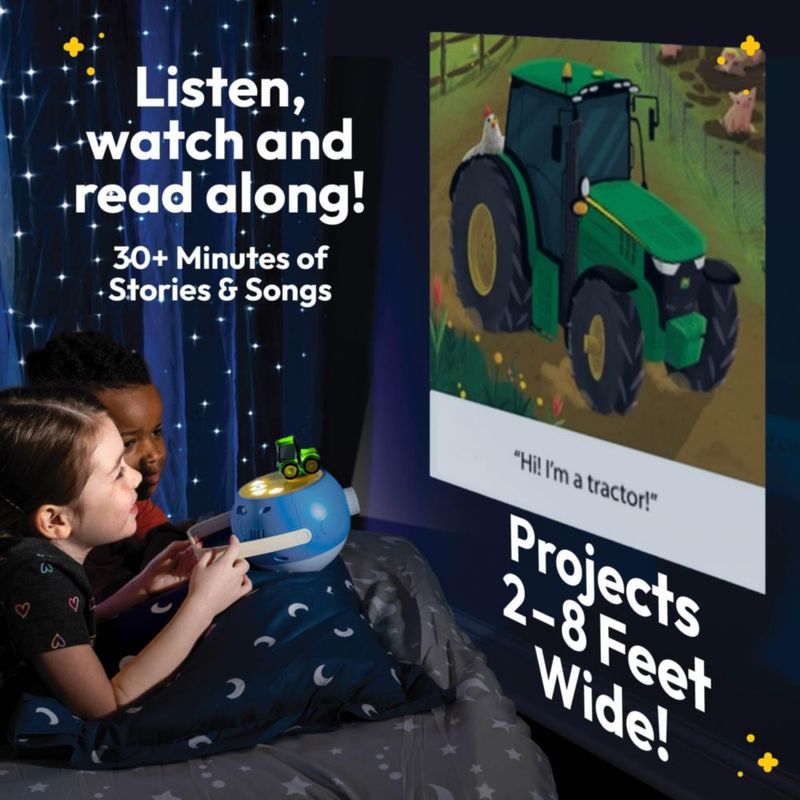 Proyector de Libros LUNA STORYTIME 20 Historias 32 Canciones