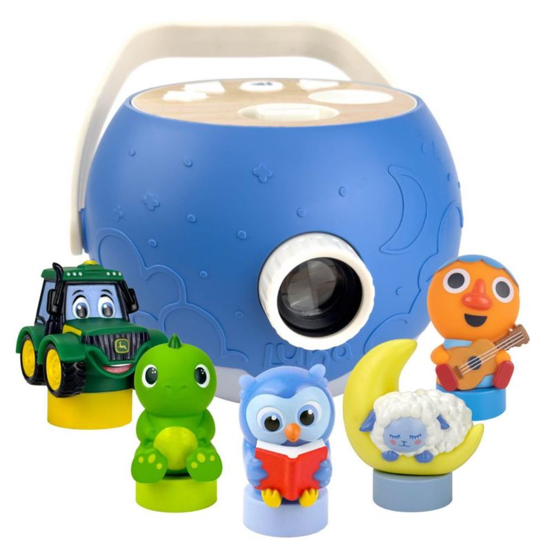 Proyector de Libros LUNA STORYTIME 20 Historias 32 Canciones