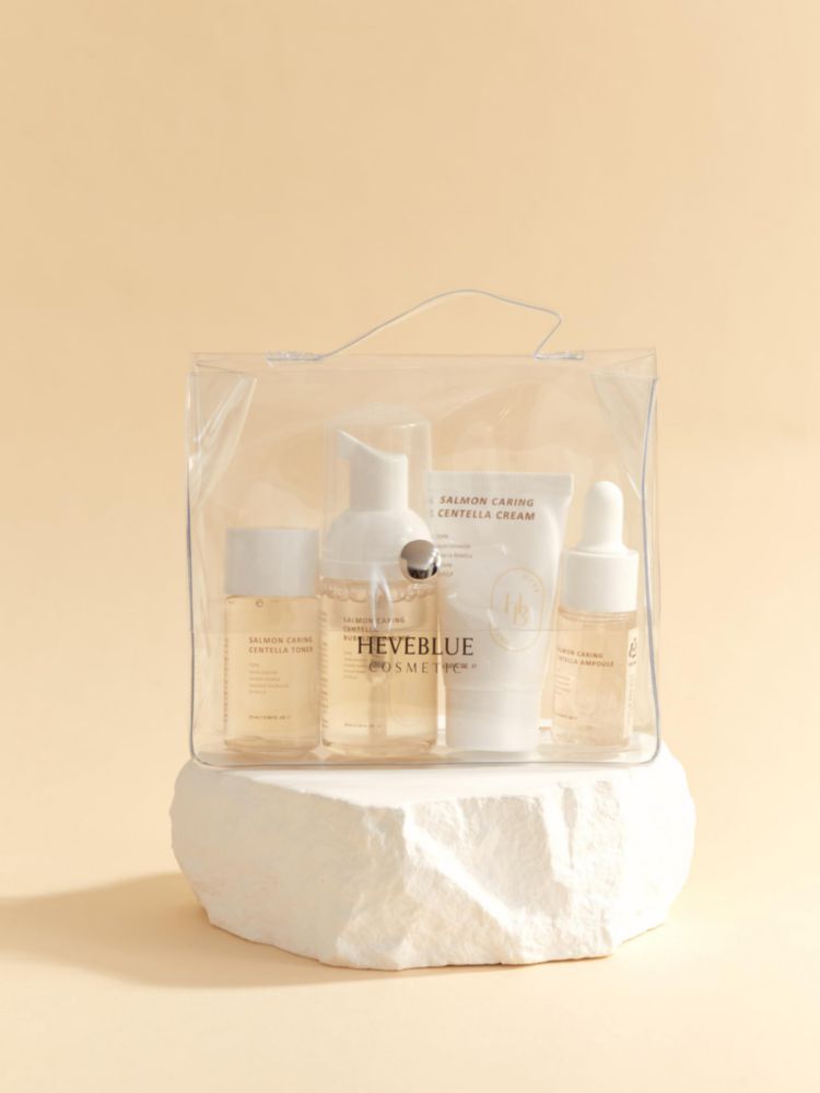 Bolsa de Viaje HEVEBLUE Salmon Caring Centella