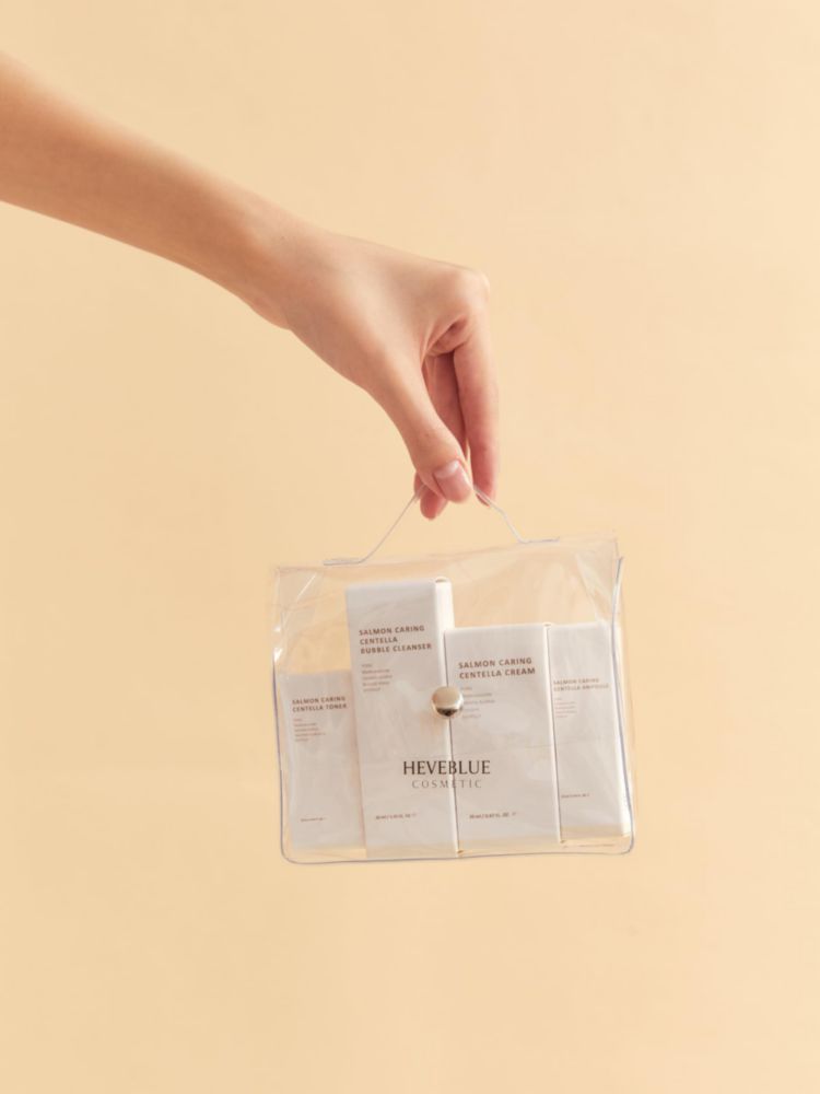 Bolsa de Viaje HEVEBLUE Salmon Caring Centella