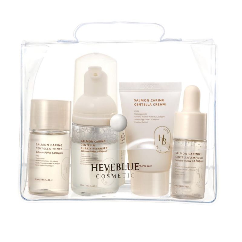 Bolsa de Viaje HEVEBLUE Salmon Caring Centella