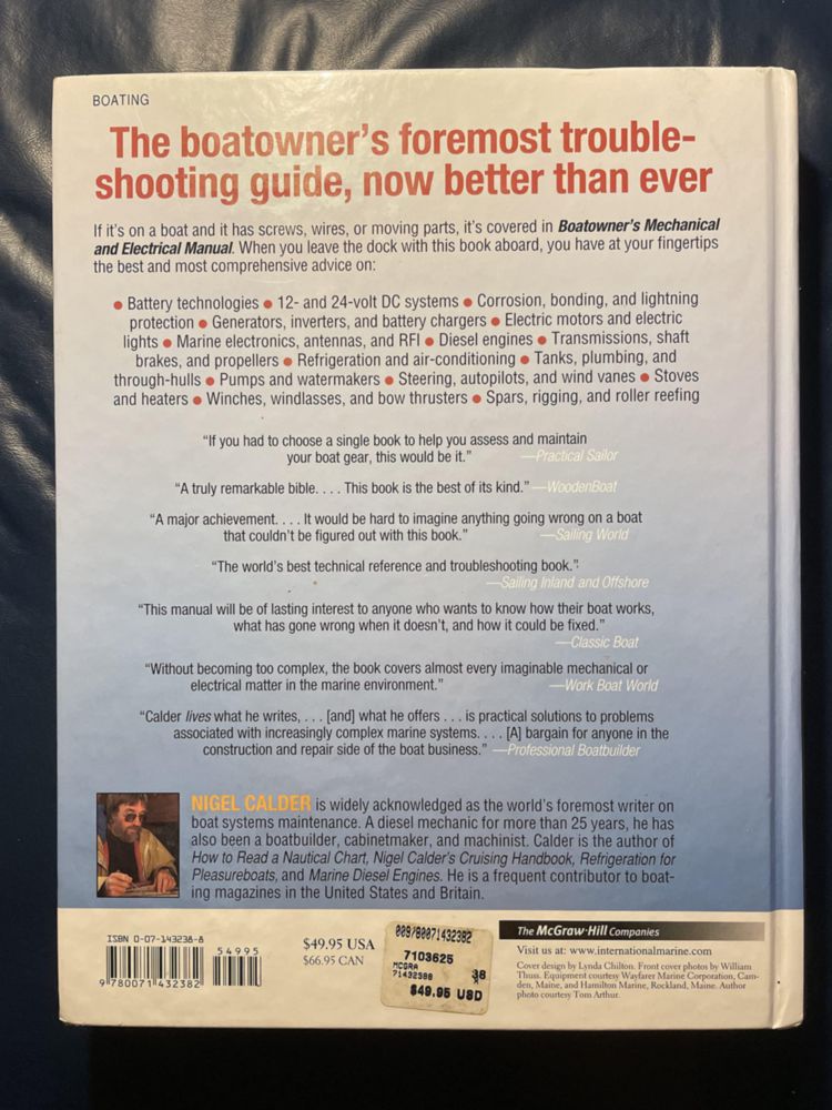 Manual del Propietario de Embarcaciones – McGraw-Hill Education