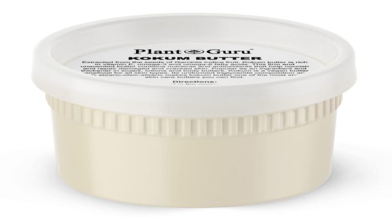 Manteca de Kokum Plant Guru 227 g Natural prensada en frío
