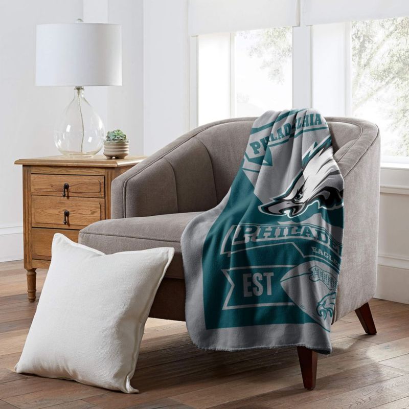 Manta Northwest Philadelphia Eagles 127 x 152 cm (Marca)
