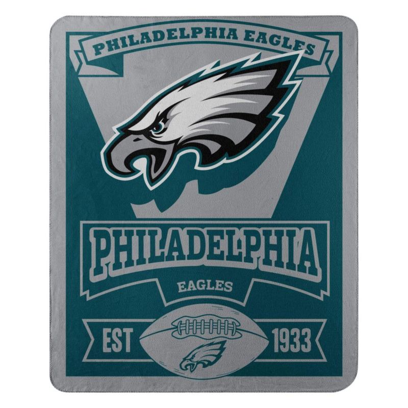 Manta Northwest Philadelphia Eagles 127 x 152 cm (Marca)