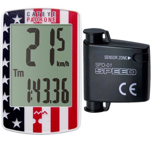 Ciclocomputador CATEYE Padrone Wireless (EE. UU.)