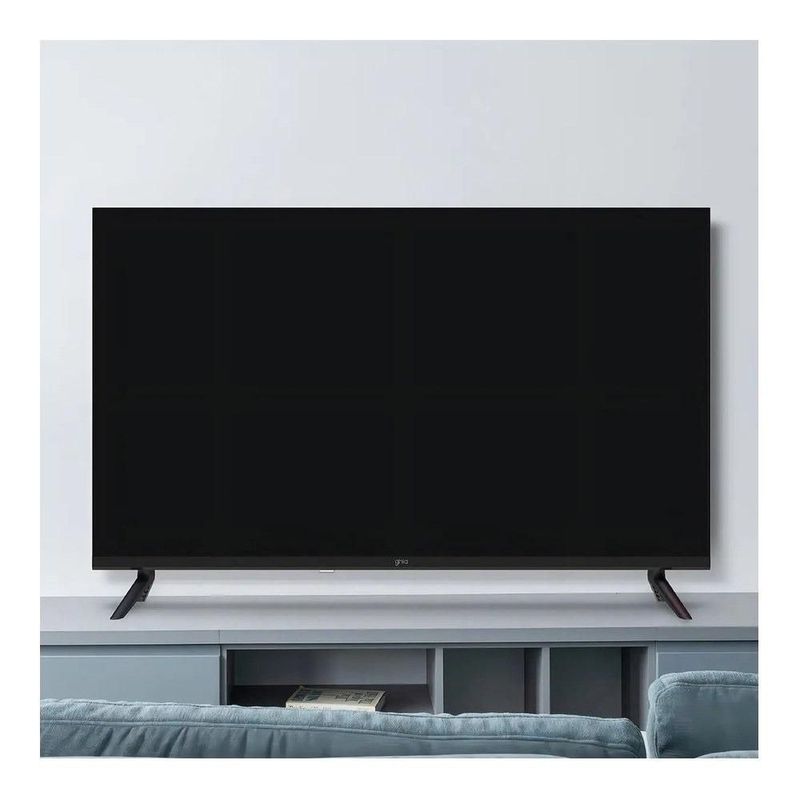 Televisión Smart Ghia Whale TV 43 Pulgadas, FHD, Wi-Fi, RJ45, 3 HDMI, 2 USB, RCA, AUX 3.5 MM, Óptico, Dolby Audio