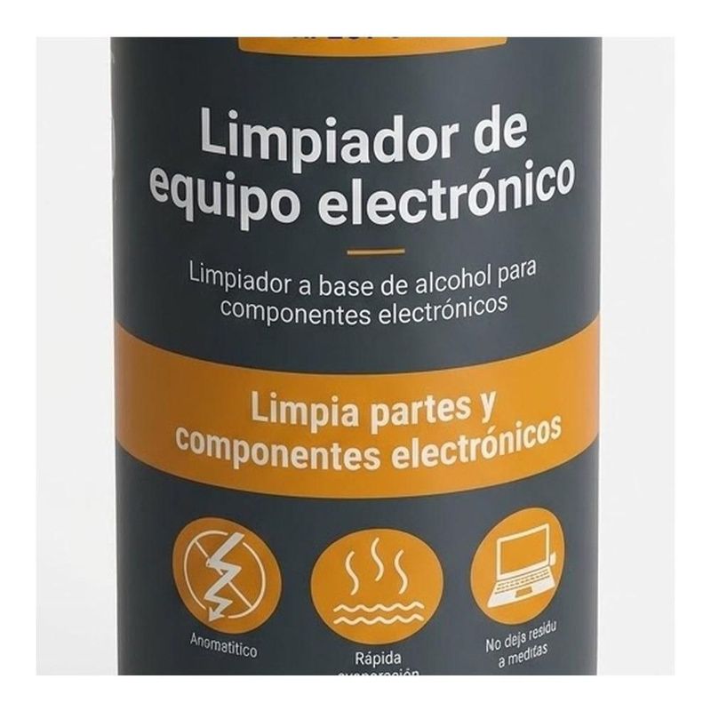 Limpiador Alcohol Isopropílico Antiestático para Equipos Electrónicos Perfect Choice, 250 ml
