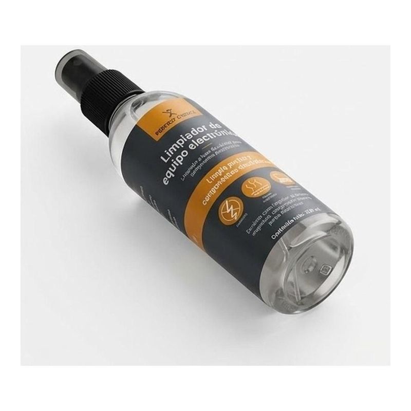 Limpiador Alcohol Isopropílico Antiestático para Equipos Electrónicos Perfect Choice, 250 ml
