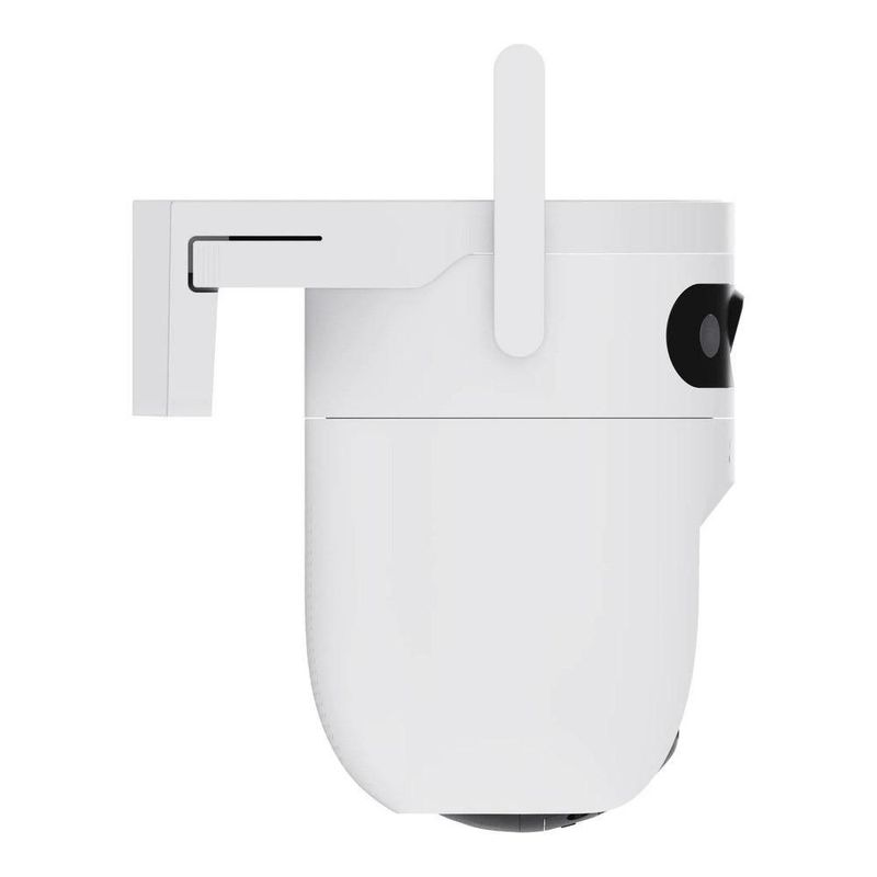 Cámara EZVIZ Wi-Fi 6, Doble Lente 5MP + 5MP, 360° Giro e Inclinación, Detección de Personas y Vehículos, Visión Nocturna a Color, Sirena