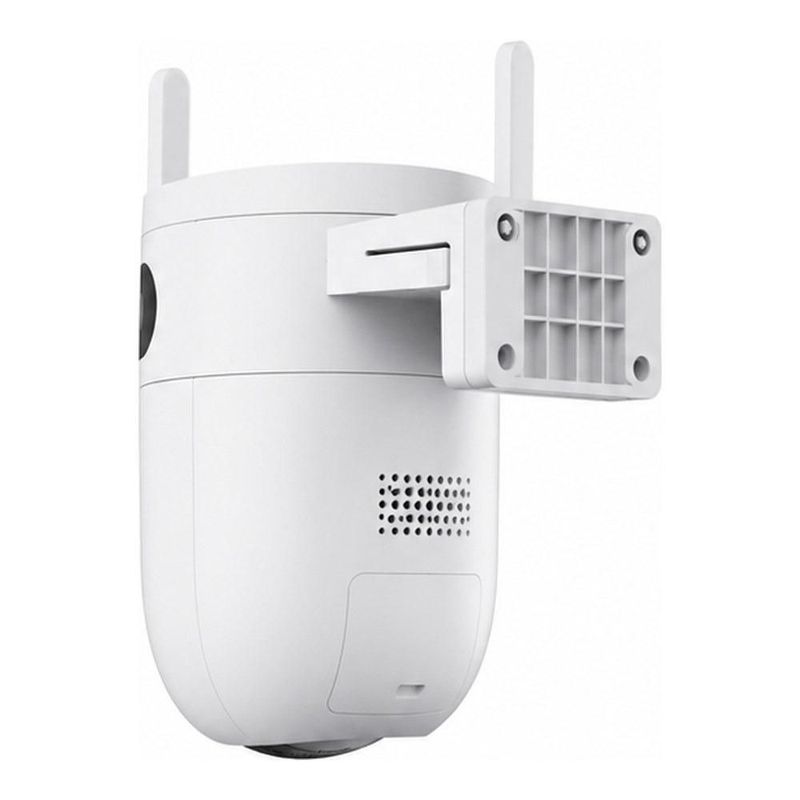 Cámara EZVIZ Wi-Fi 6, Doble Lente 5MP + 5MP, 360° Giro e Inclinación, Detección de Personas y Vehículos, Visión Nocturna a Color, Sirena