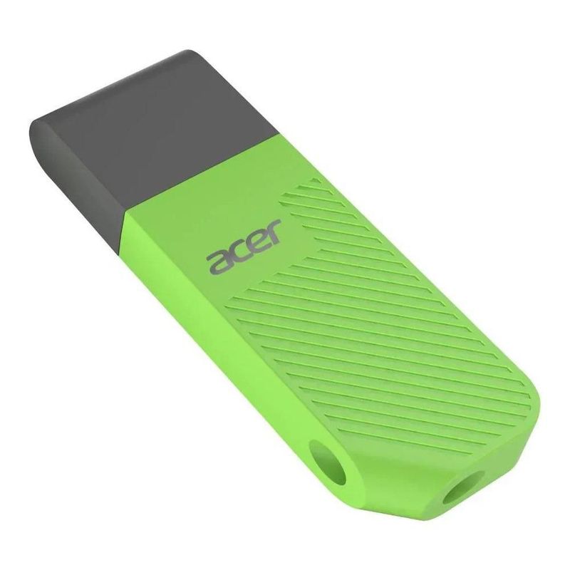 Memoria USB Acer UP300 16GB USB 3.2, Lectura 100MB/s, Escritura 30MB/s, Color Verde