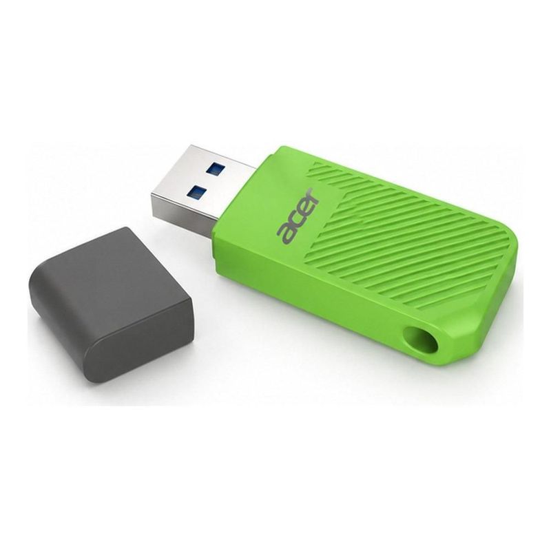 Memoria USB Acer UP300 16GB USB 3.2, Lectura 100MB/s, Escritura 30MB/s, Color Verde