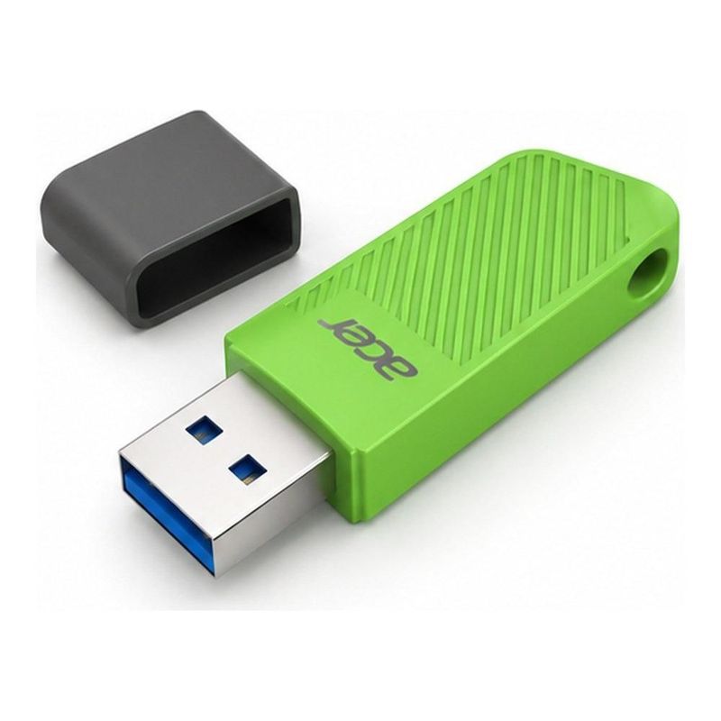 Memoria USB Acer UP300 16GB USB 3.2, Lectura 100MB/s, Escritura 30MB/s, Color Verde
