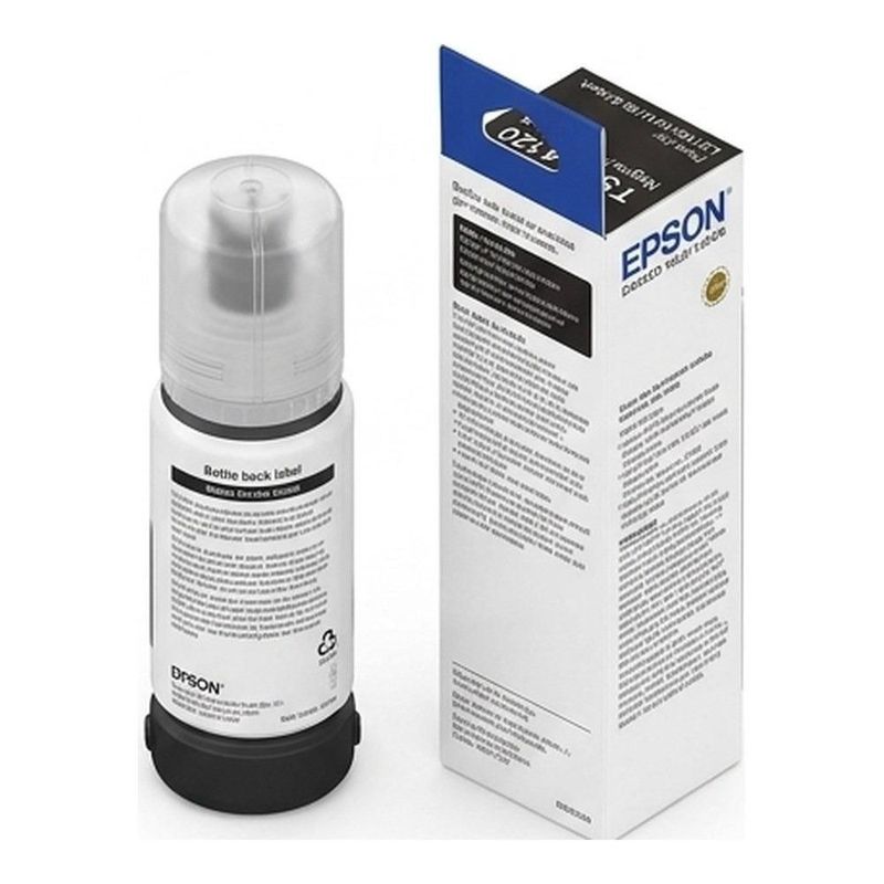 Cartucho Epson T544 Negro Tinta Dye Compatible con L1210, L3210, L3250, L3110, L3150, L5190