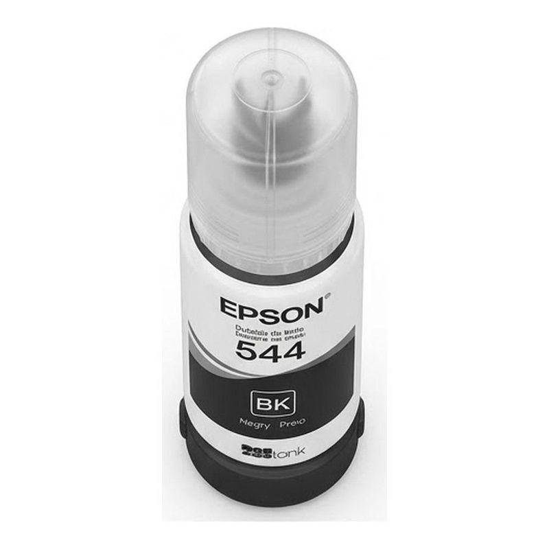 Cartucho Epson T544 Negro Tinta Dye Compatible con L1210, L3210, L3250, L3110, L3150, L5190