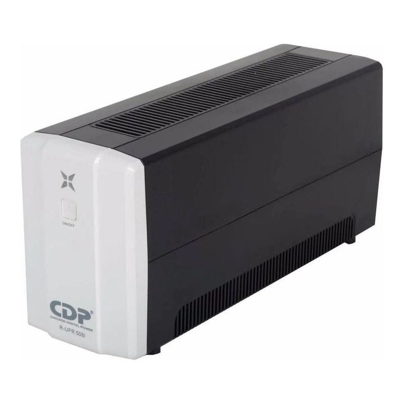 No Break Interactivo CDP R-UPR508, 500VA/250W, AVR, 8 Contactos