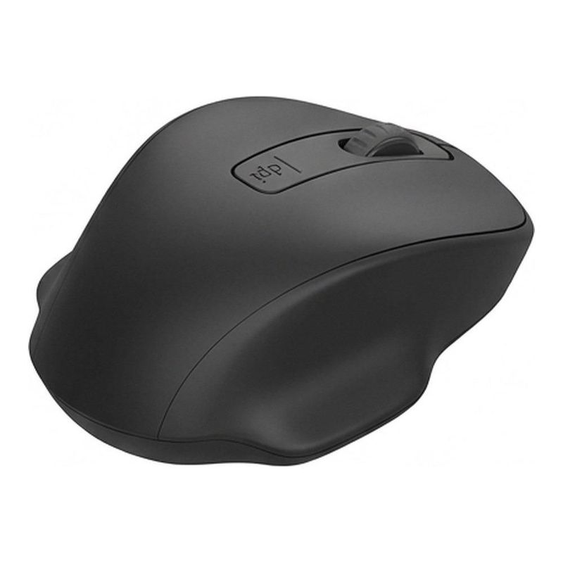 Mouse Óptico Inalámbrico QUARONI MIQ01N Negro 4 Botones con Ajuste de DPI 1600 1200 800