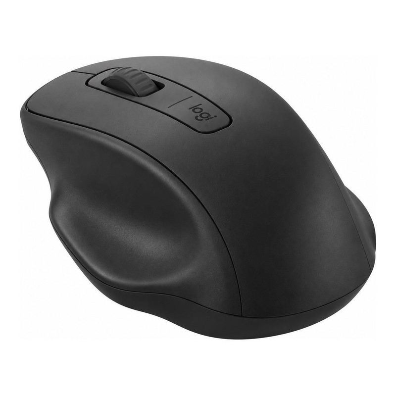 Mouse Óptico Inalámbrico QUARONI MIQ01N Negro 4 Botones con Ajuste de DPI 1600 1200 800