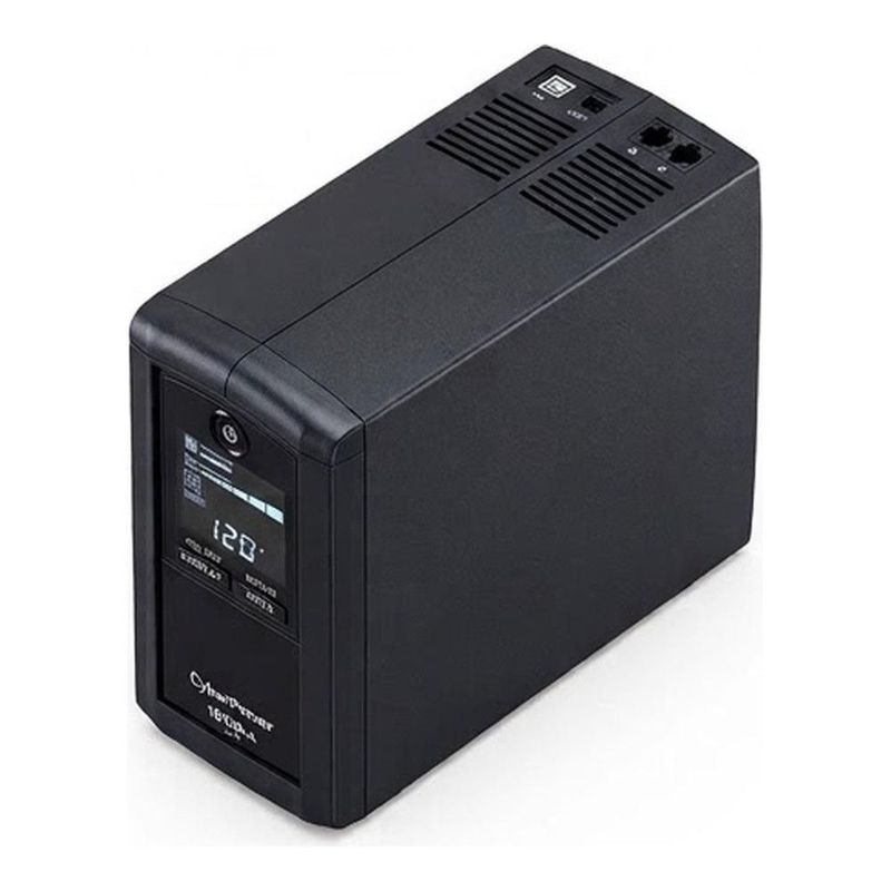 No Break CyberPower CP1000AVRLCD, 1000VA, 600 Watts, Interactivo, Torre, 9 NEMA 5-15R, Incluye Batería