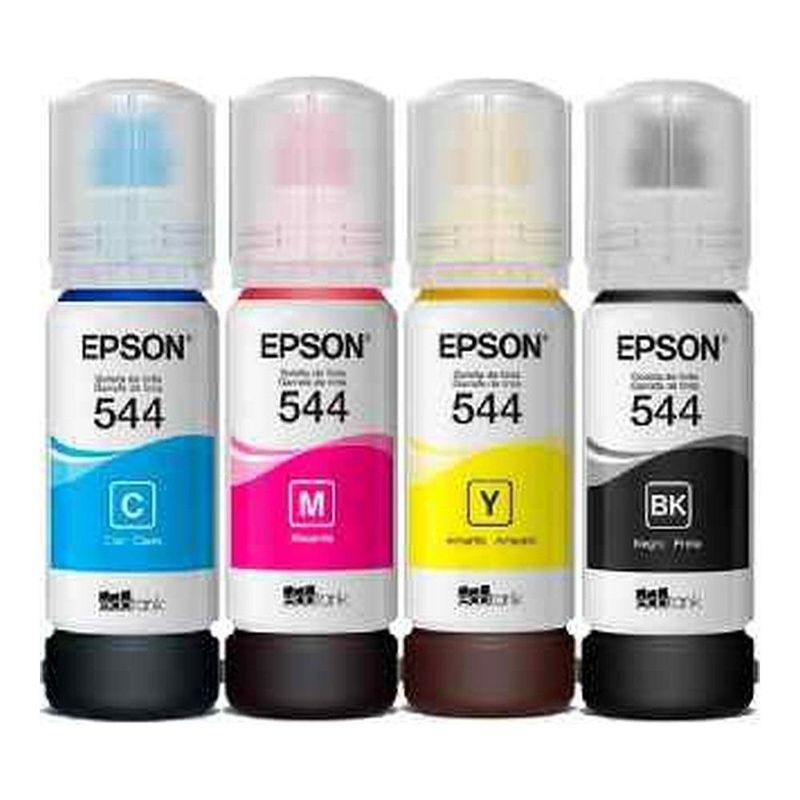 Cartucho Epson Modelo T544 Magenta, Tinta Dye, Para L1210, L3210, L3250, L3110, L3150, L5190