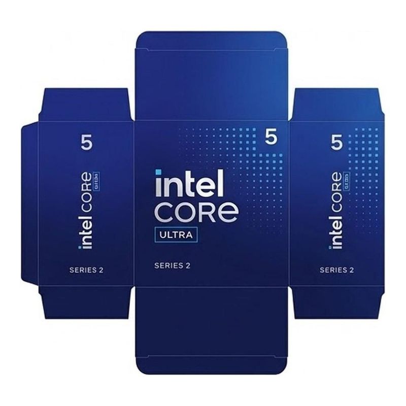 Procesador Intel Core Ultra 5 225 Socket 1851, Serie 2, hasta 4.9 GHz, 10 Núcleos 6P4E, Gráficos Intel, con Disipador