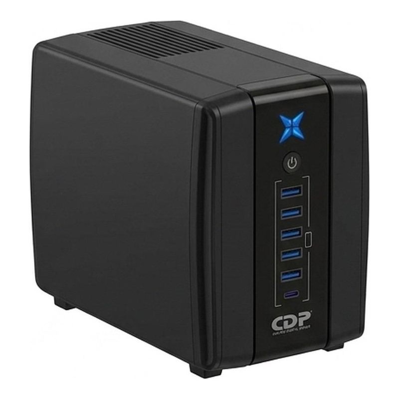 No Break Interactivo CDP 1000 VA 500 Watts 8 Contactos Modelo R-UPR1008
