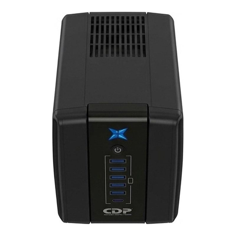 No Break Interactivo CDP 1000 VA 500 Watts 8 Contactos Modelo R-UPR1008