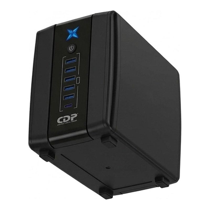 No Break Interactivo CDP 1000 VA 500 Watts 8 Contactos Modelo R-UPR1008