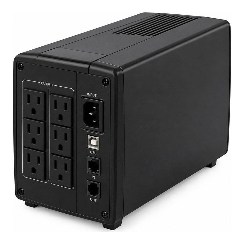 No Break Interactivo CDP 1000 VA 500 Watts 8 Contactos Modelo R-UPR1008