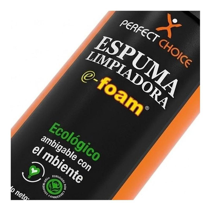 Espuma Limpiadora Ultra Clean Perfect Choice E-Foam para Equipo Electrónico y Cubiertas Plásticas, 400 g, 432 ml