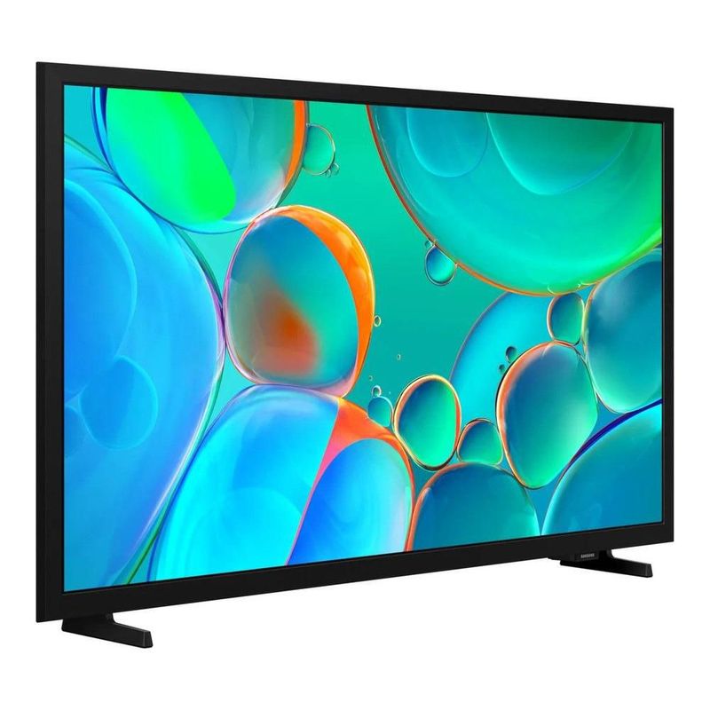 Televisión LED Samsung 32 Pulgadas Smart TV HD 1366x768, Wide Color, 2 HDMI, 1 USB, 1 LAN, Wi-Fi, Altavoces Integrados