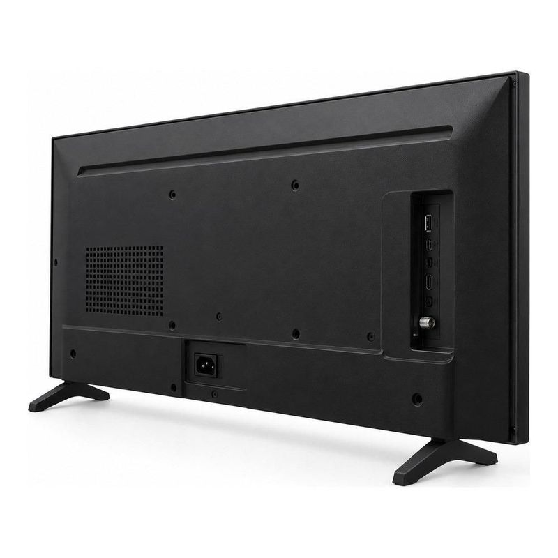 Televisión LED Samsung 32 Pulgadas Smart TV HD 1366x768, Wide Color, 2 HDMI, 1 USB, 1 LAN, Wi-Fi, Altavoces Integrados
