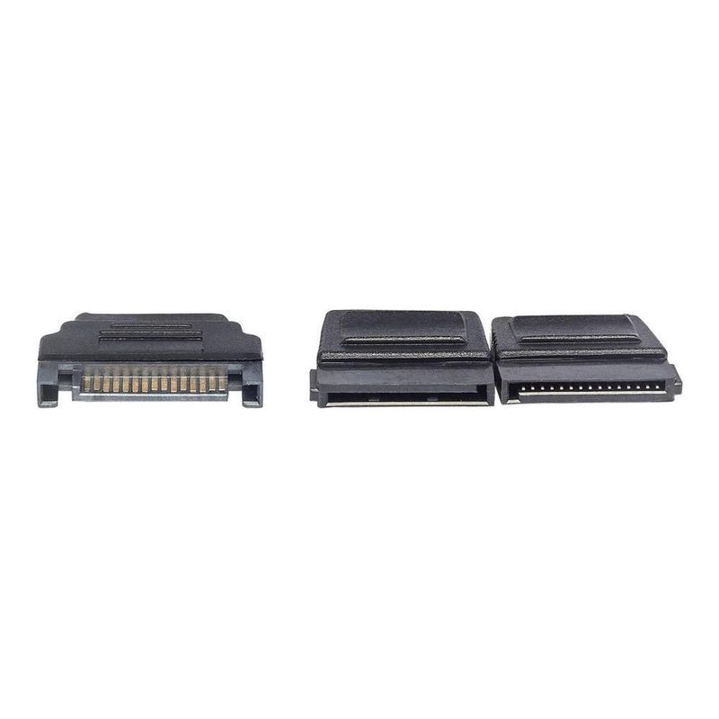 Cable de Alimentación Manhattan 354554 Corriente Interna HDD SATA 1 m 2 Conectores