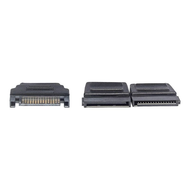 Cable de Alimentación Manhattan 354554 Corriente Interna HDD SATA 1 m 2 Conectores