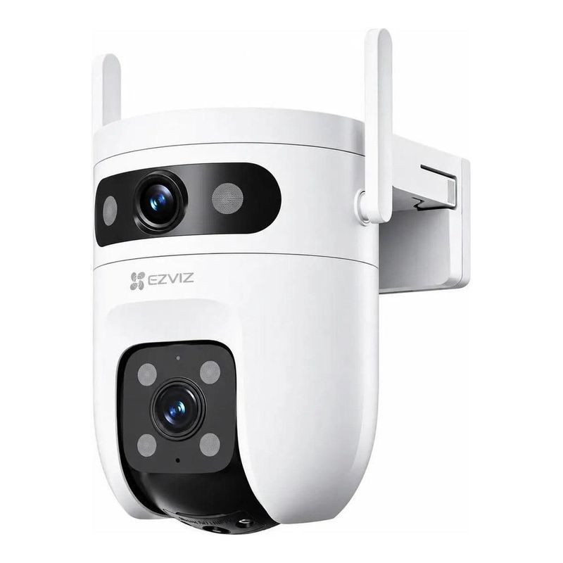 Cámara EZVIZ Wi-Fi 6, Doble Lente 3MP + 3MP, 360° Giro e Inclinación, Detección de Personas y Vehículos, Visión Nocturna a Color, Sirena