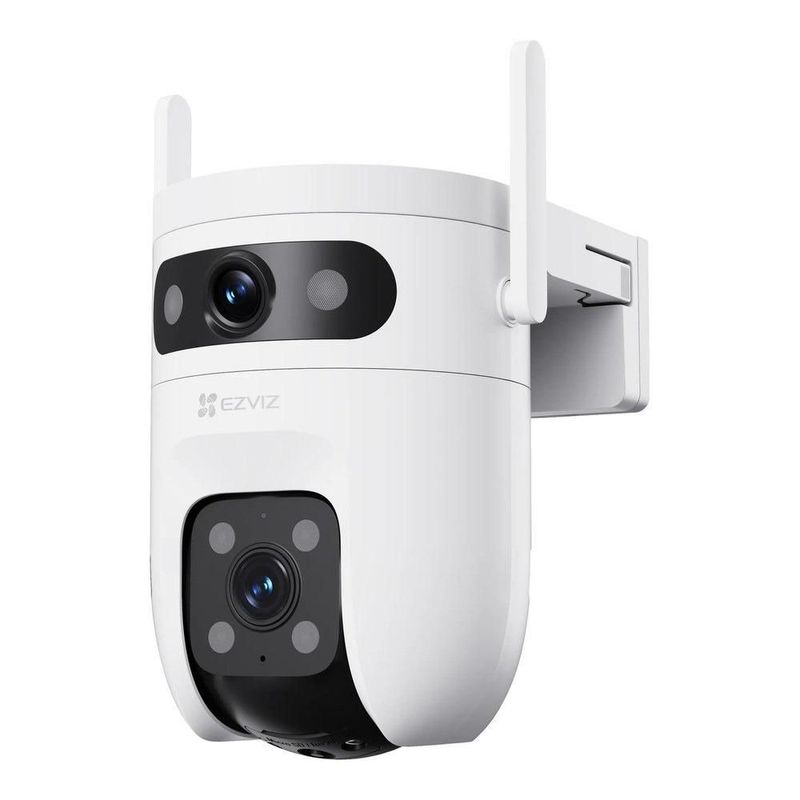 Cámara EZVIZ Wi-Fi 6, Doble Lente 3MP + 3MP, 360° Giro e Inclinación, Detección de Personas y Vehículos, Visión Nocturna a Color, Sirena