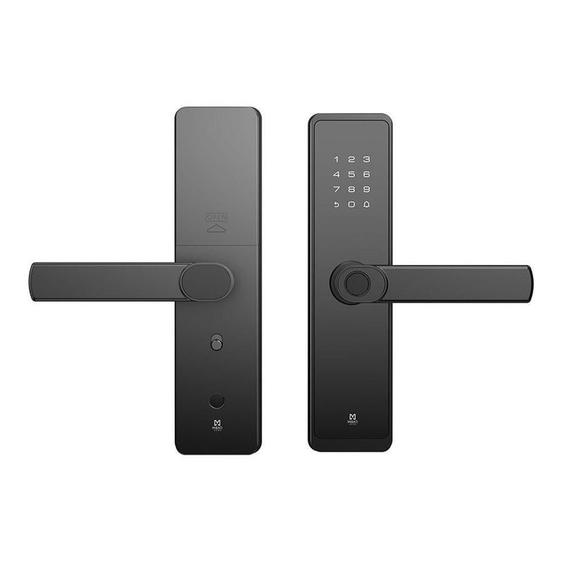 Cerradura Inteligente con Huella Dactilar, Tarjeta RFID, Wi-Fi, Combinación Numérica y Llave Física, Mirati