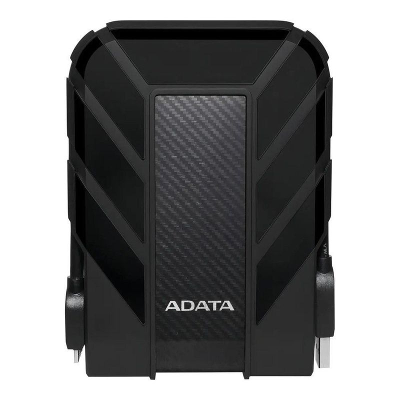 Disco Duro Externo Adata HD710P 2TB Portátil 2.5 Pulgadas, USB 3.2, Windows, Mac y Linux, Contragolpes, Negro, AHD710P-2TU31-CBK