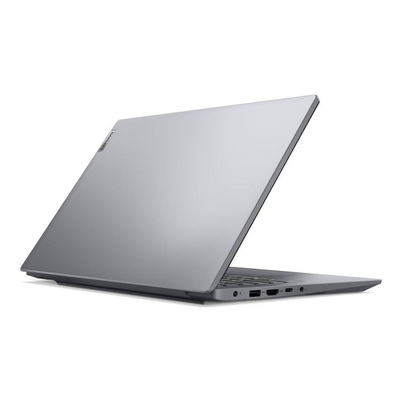 Laptop Lenovo V14 G5 IRL, Core 5 210H 2.2 GHz, 16 GB DDR5, 512 GB SSD, Pantalla 14" Full HD 1920x1080, Luna Grey, Windows 11 Pro