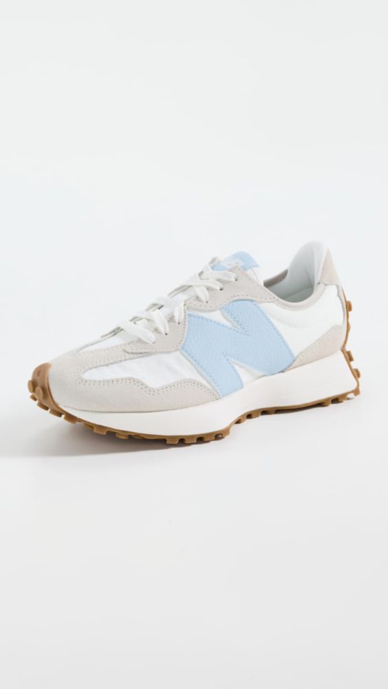 Zapatillas New Balance 327 Timberwolf/Sea Salt/Azul