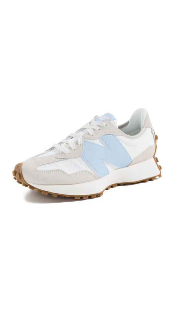 Zapatillas New Balance 327 Timberwolf/Sea Salt/Azul