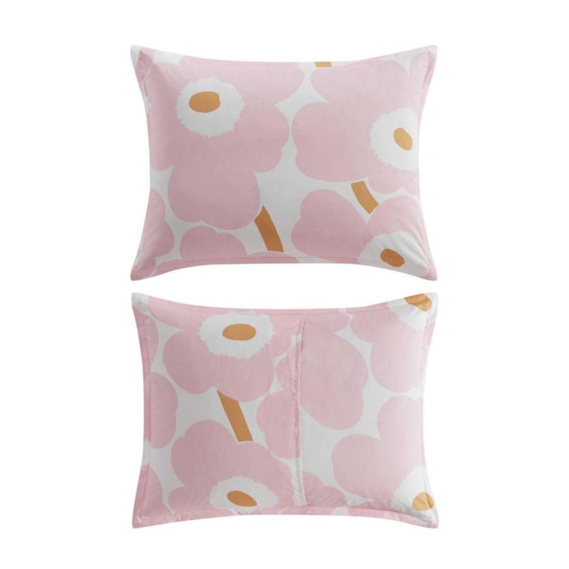 Juego de funda de edredón MARIMEKKO King 270 × 234 cm de percal de algodón
