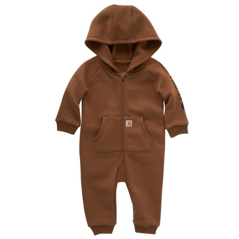 Enterizo Carhartt 12 meses Marrón Sólido