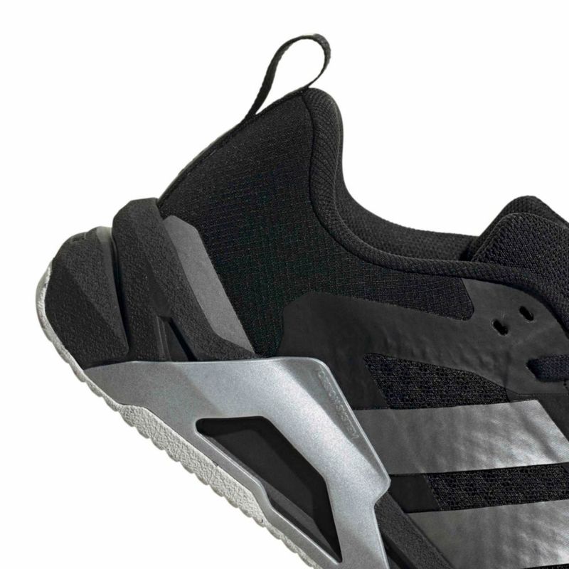 Zapatillas de Entrenamiento adidas Dropset Vario 7.5 Negro/Plateado