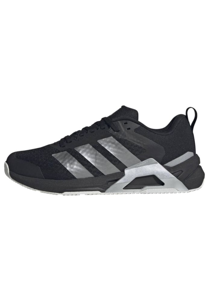 Zapatillas de Entrenamiento adidas Dropset Vario 7.5 Negro/Plateado