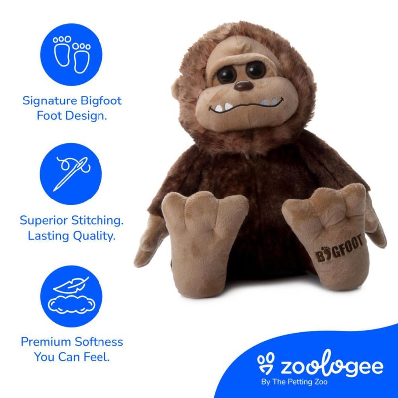 Peluche The Petting Zoo 30 cm Bigfoot Boy