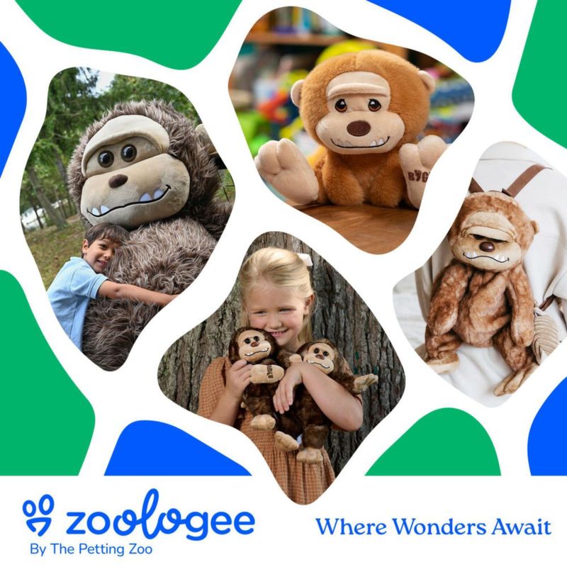 Peluche The Petting Zoo 30 cm Bigfoot Boy