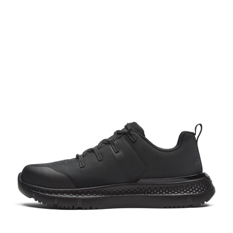 Zapato de trabajo Timberland PRO 8.5M con puntera de acero negro