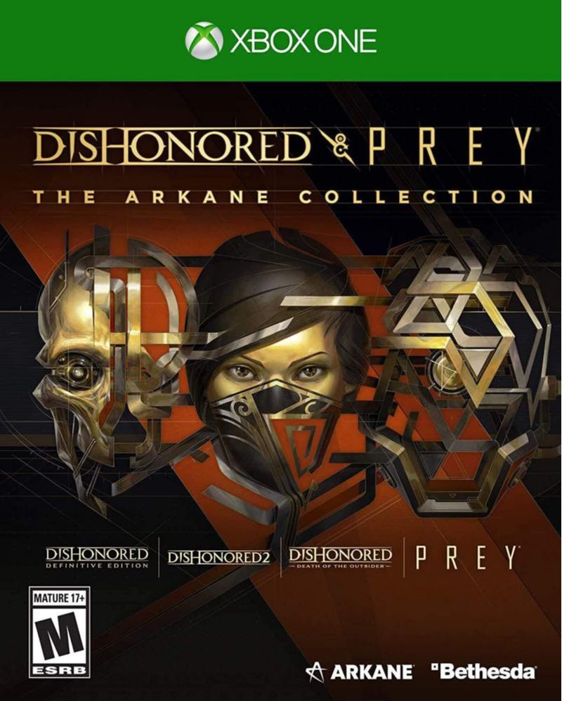 Colección Bethesda Dishonored & Prey para Xbox One